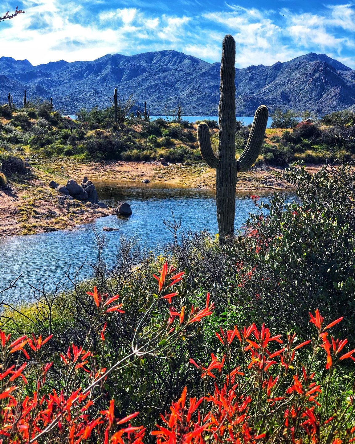 Apache Lake