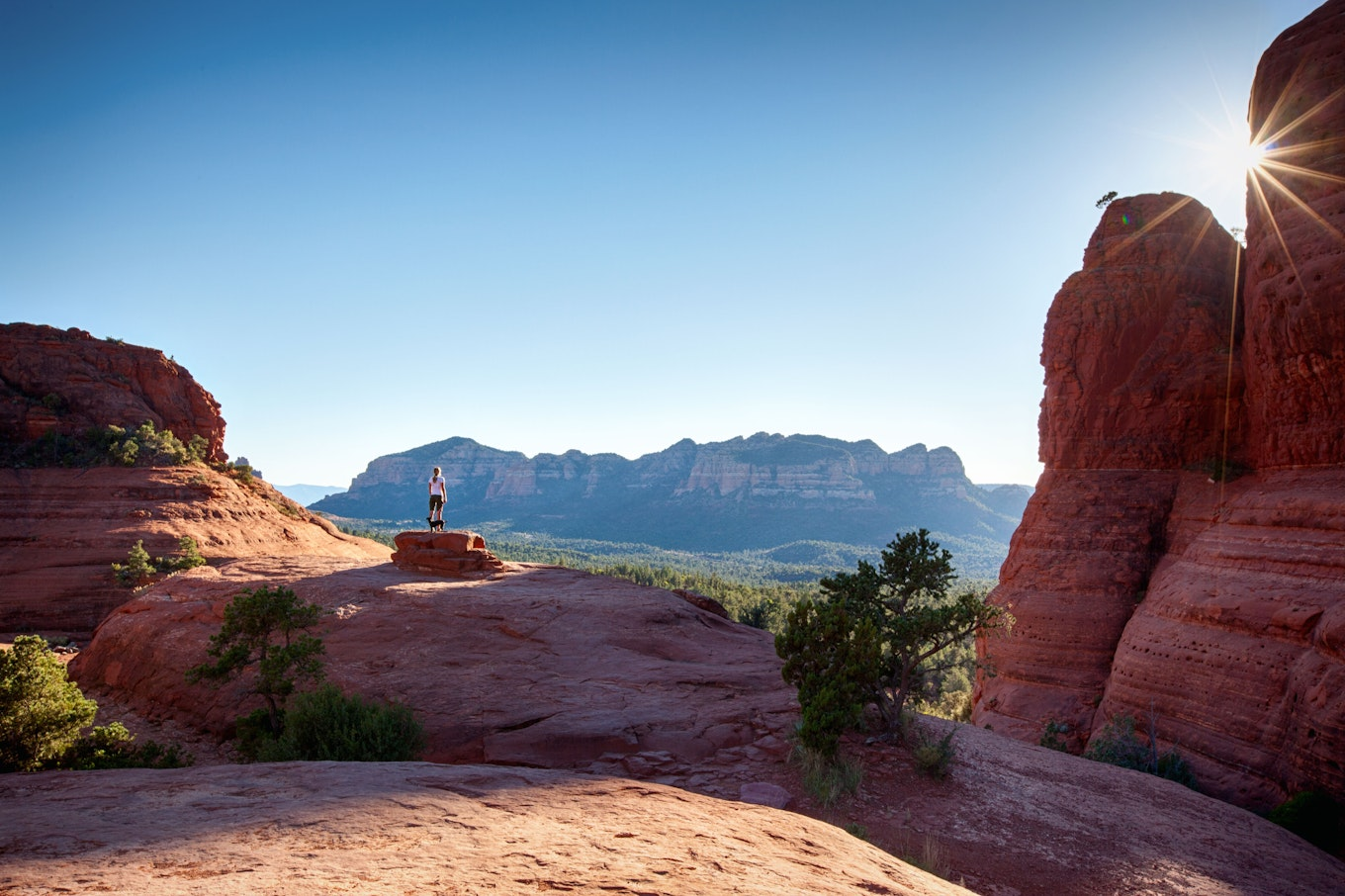 Broken Arrow Trail to Chicken Point