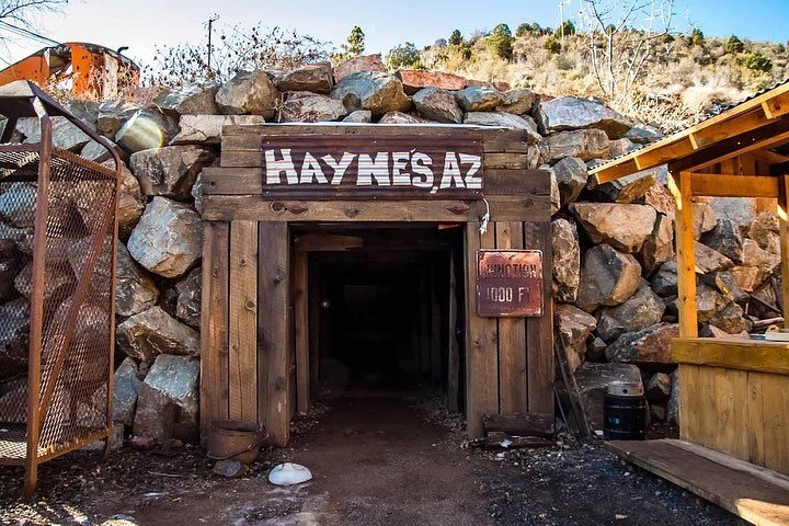 Gold King Mine and Ghost Town (29 miles west of Sedona)